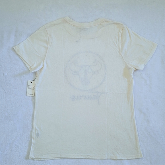 LE life elsewhere Taurus♉ Zodiac Tee👕 - Picture 2 of 12